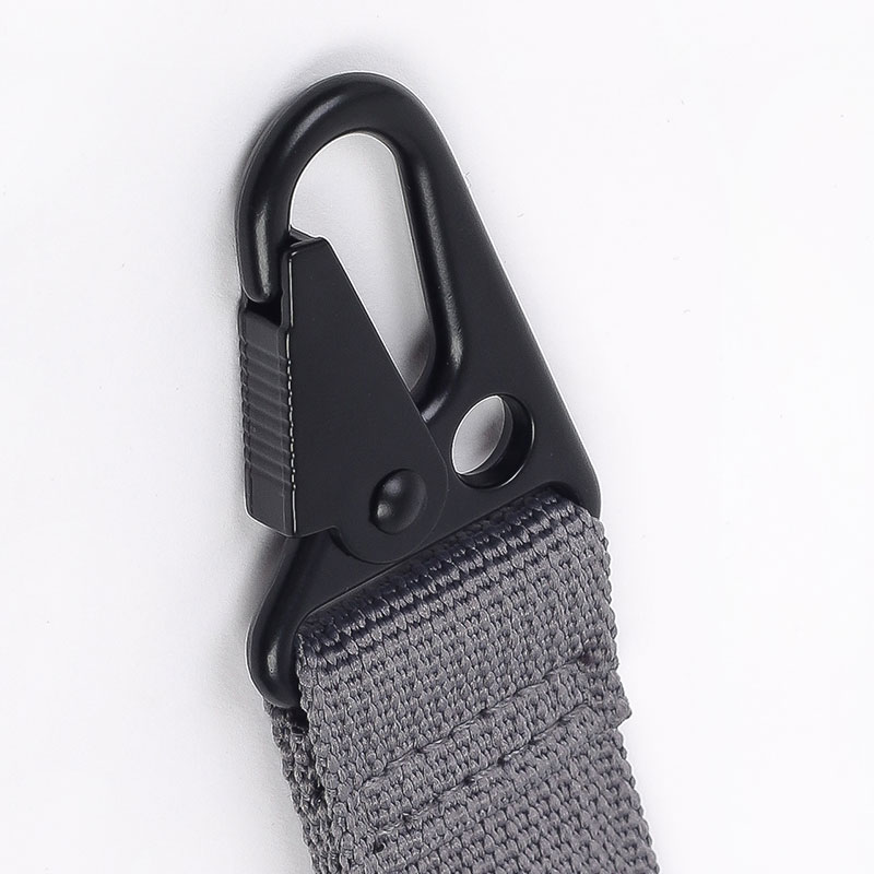 Ключница Carhartt WIP Jaden Keyholder (I027773-husky/black)  - цена, описание, фото 4